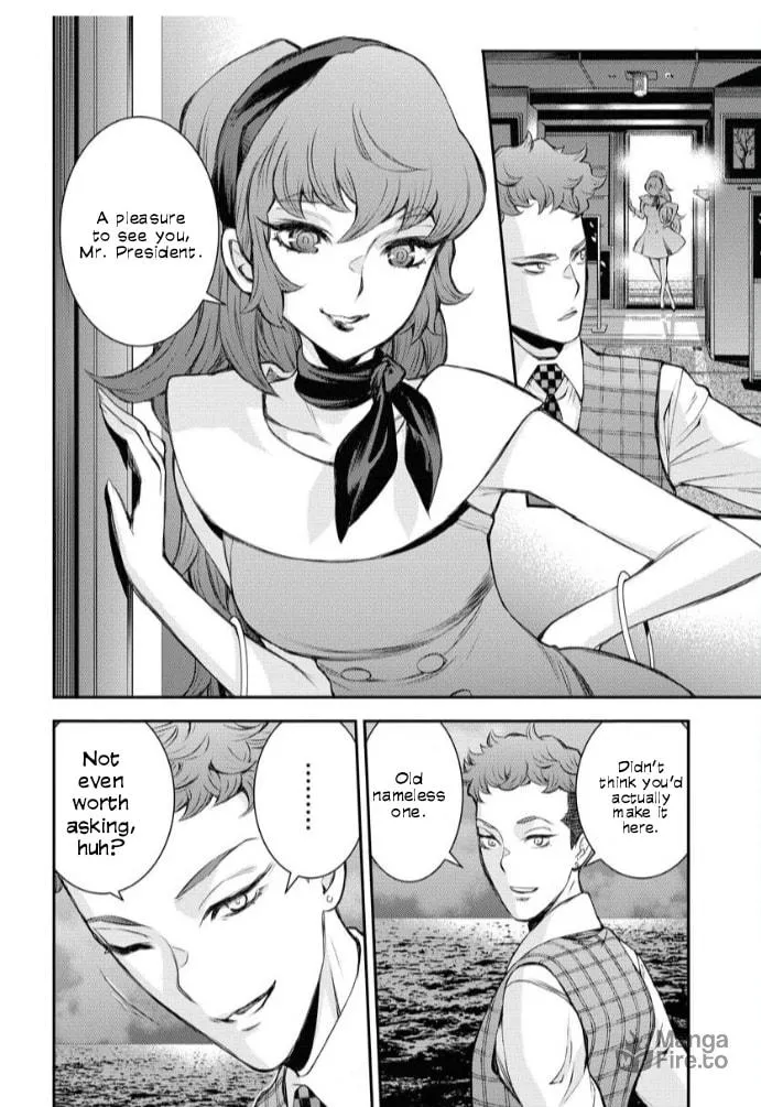 Arpeggio of Blue Steel Chapter 160 page 10 - 