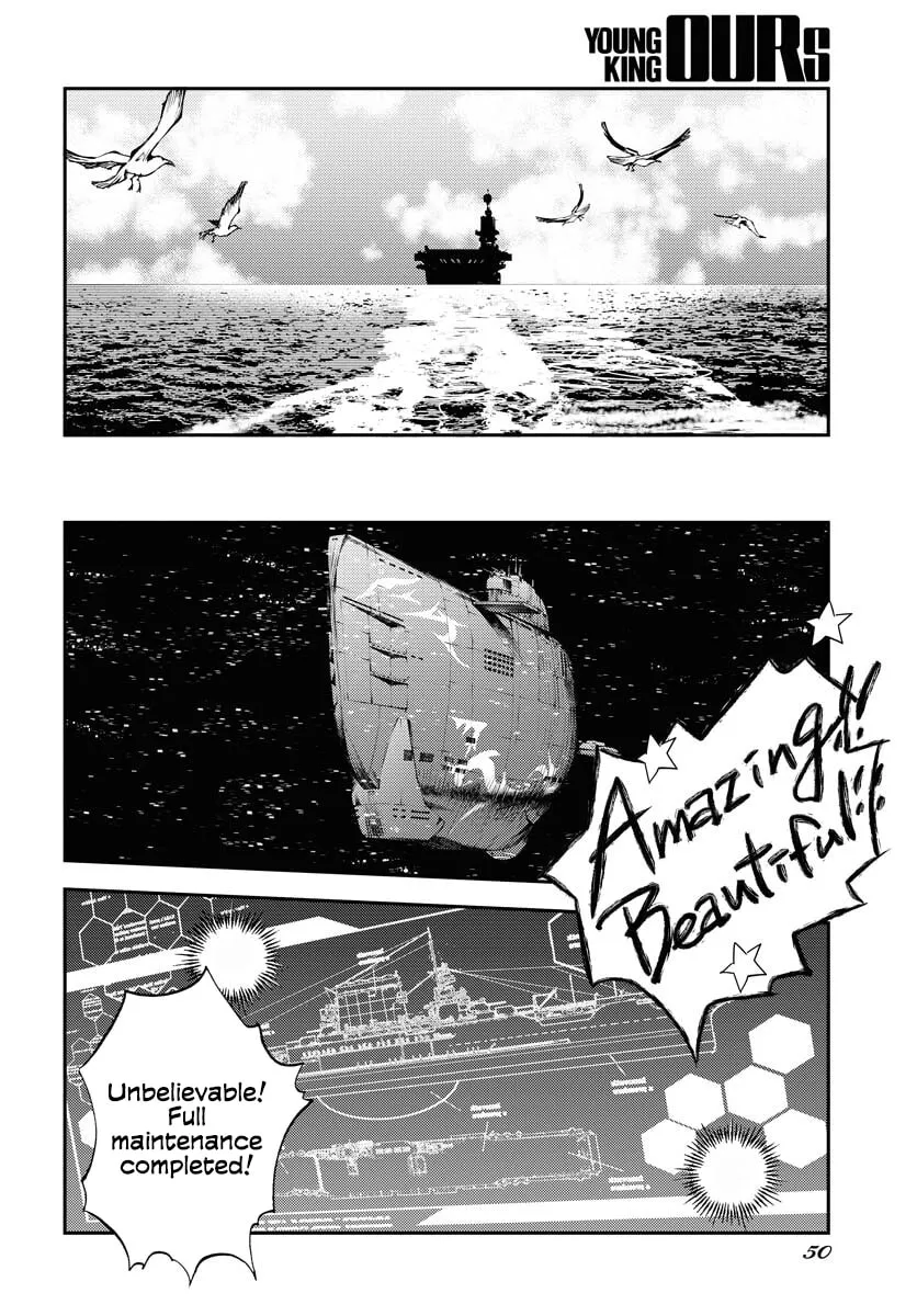 Arpeggio of Blue Steel Chapter 161 page 11 - 