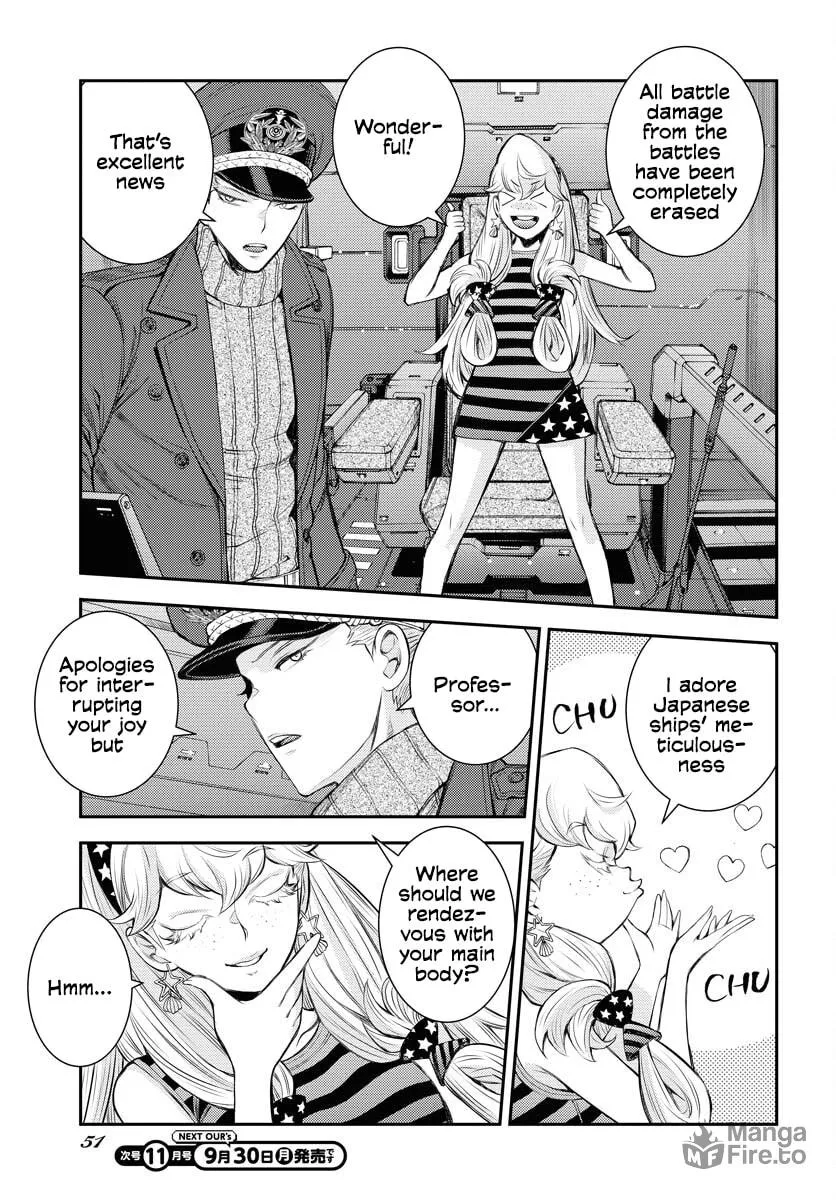 Arpeggio of Blue Steel Chapter 161 page 12 - 