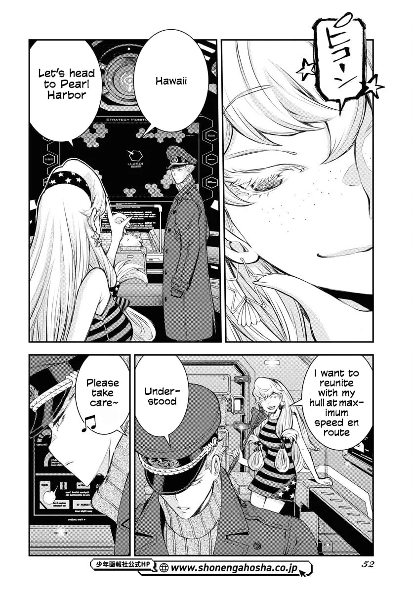 Arpeggio of Blue Steel Chapter 161 page 13 - 