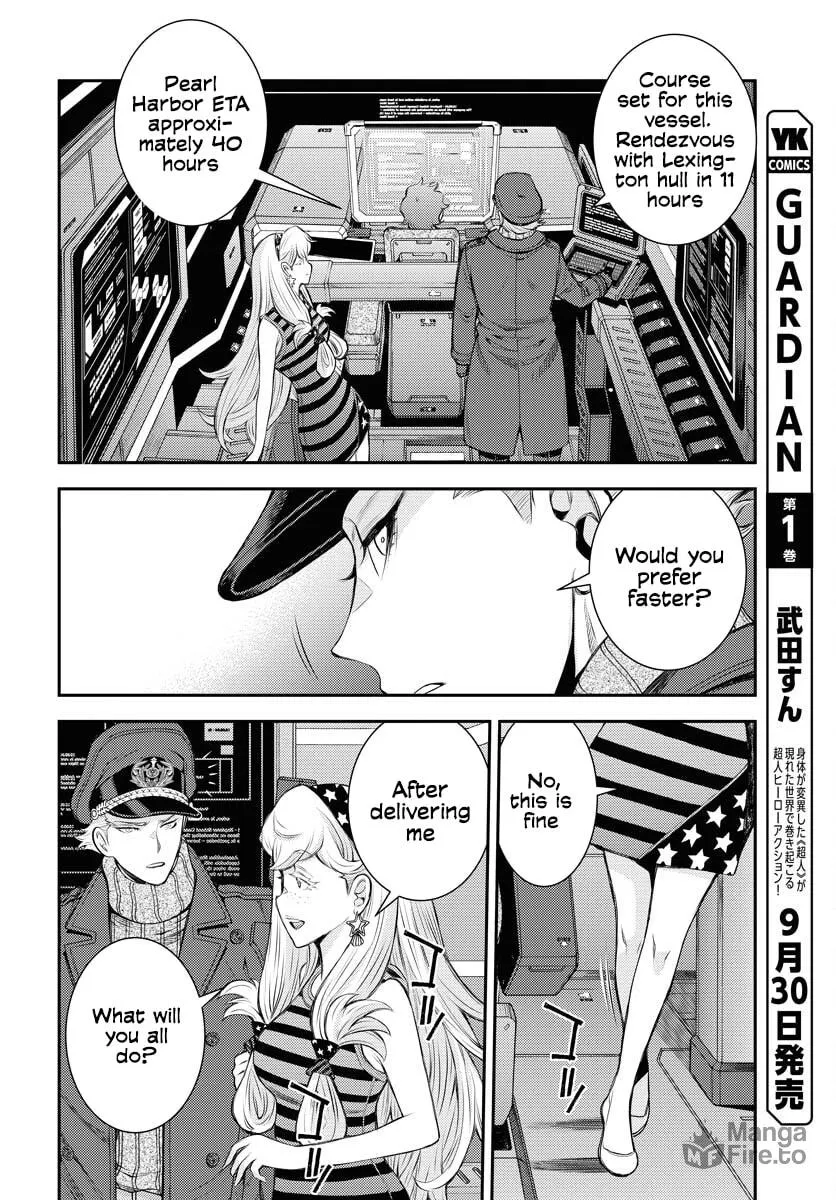 Arpeggio of Blue Steel Chapter 161 page 15 - 
