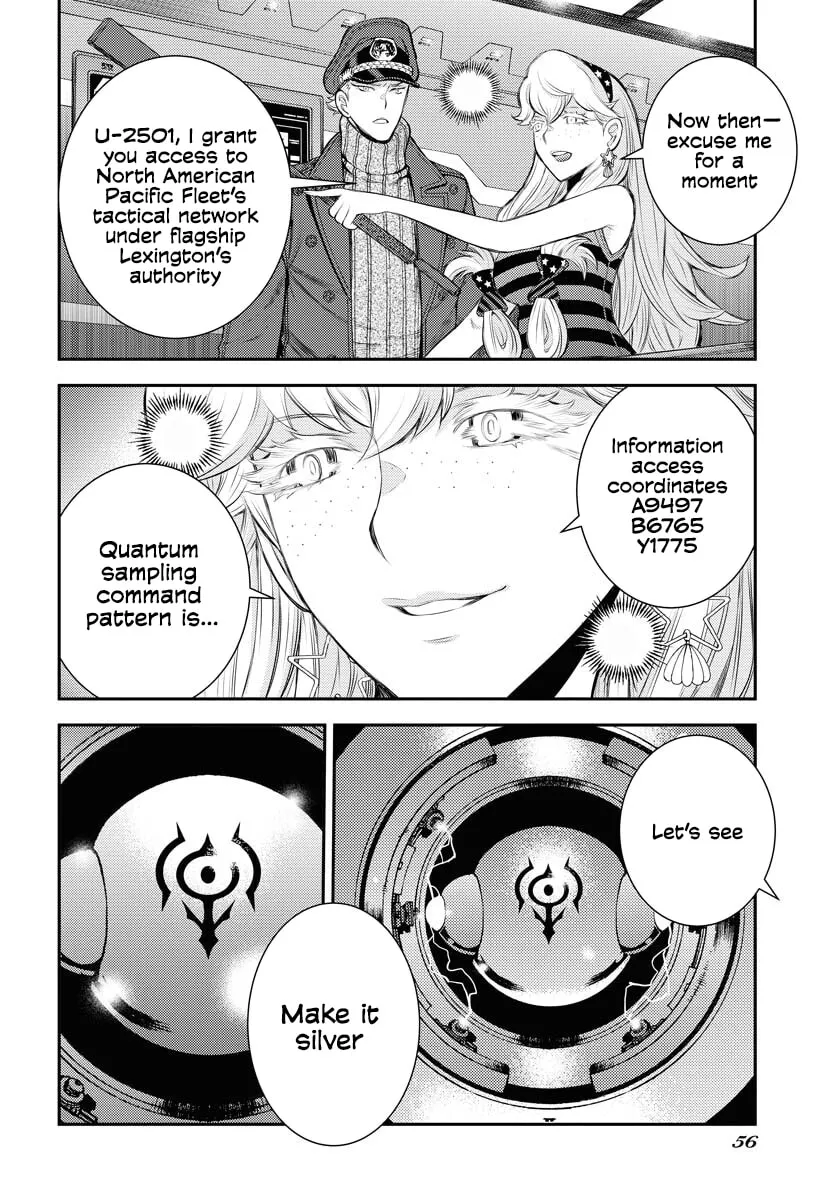 Arpeggio of Blue Steel Chapter 161 page 17 - 