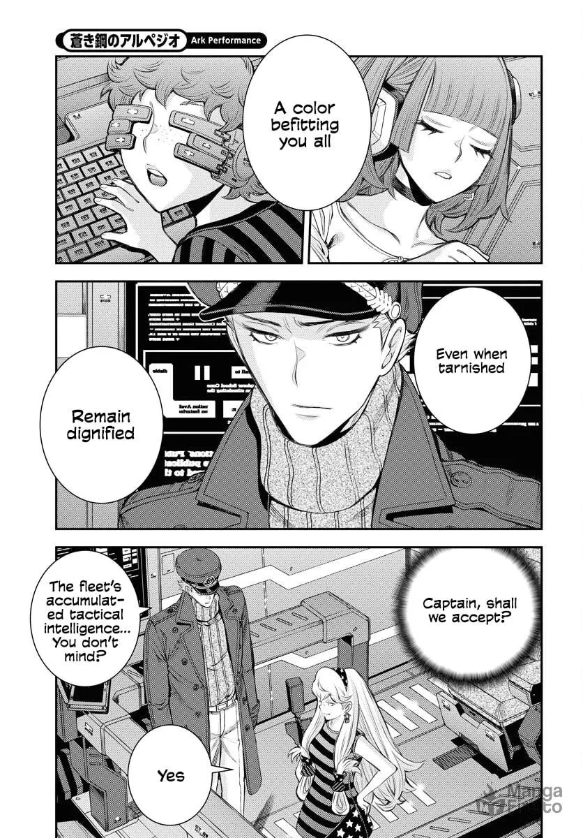 Arpeggio of Blue Steel Chapter 161 page 18 - 