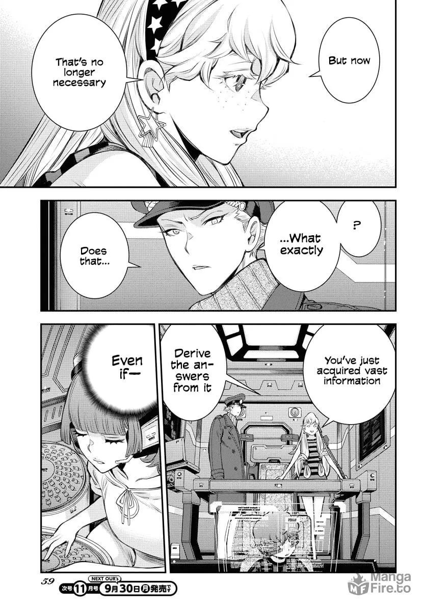 Arpeggio of Blue Steel Chapter 161 page 20 - 