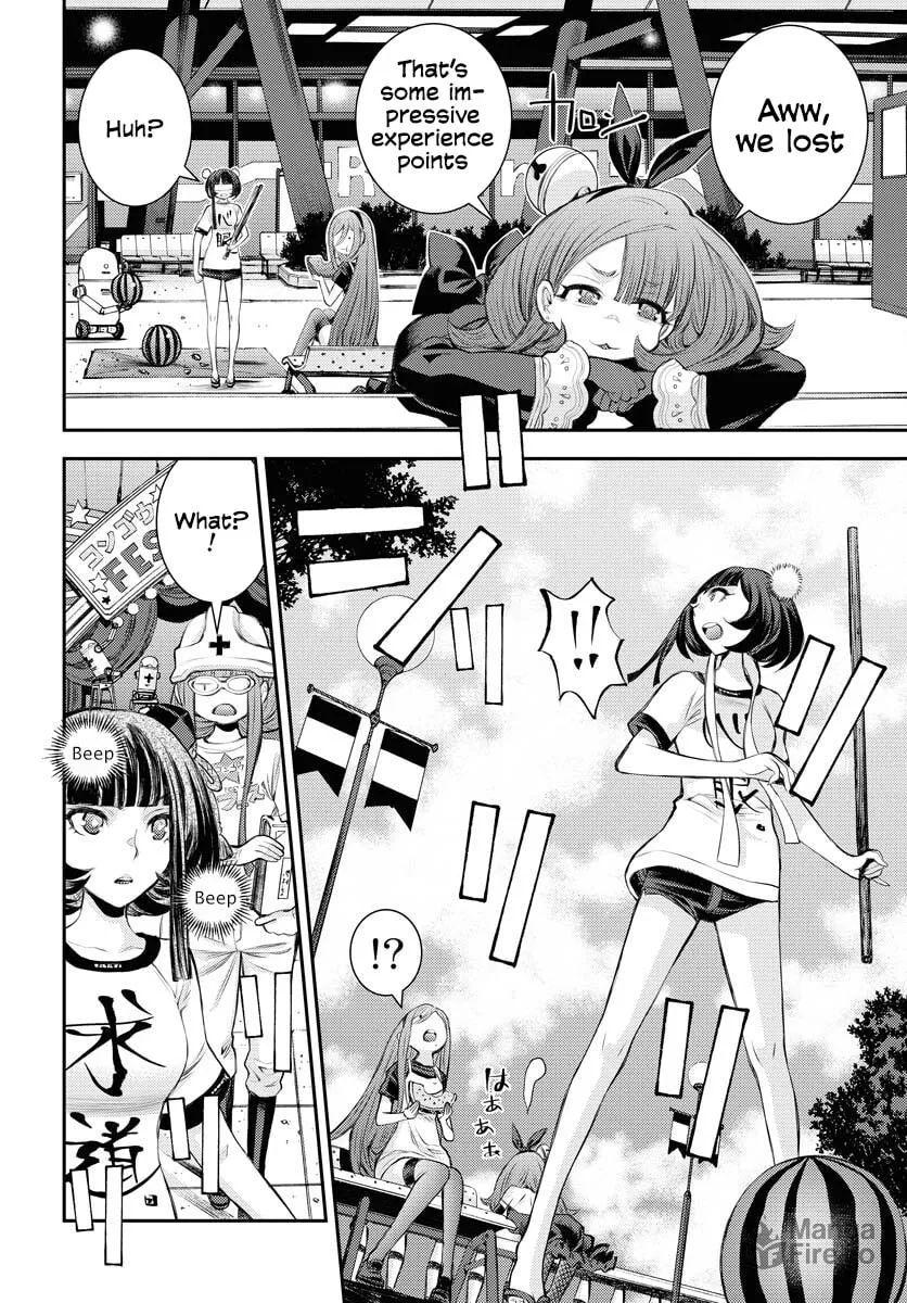 Arpeggio of Blue Steel Chapter 161 page 3 - 