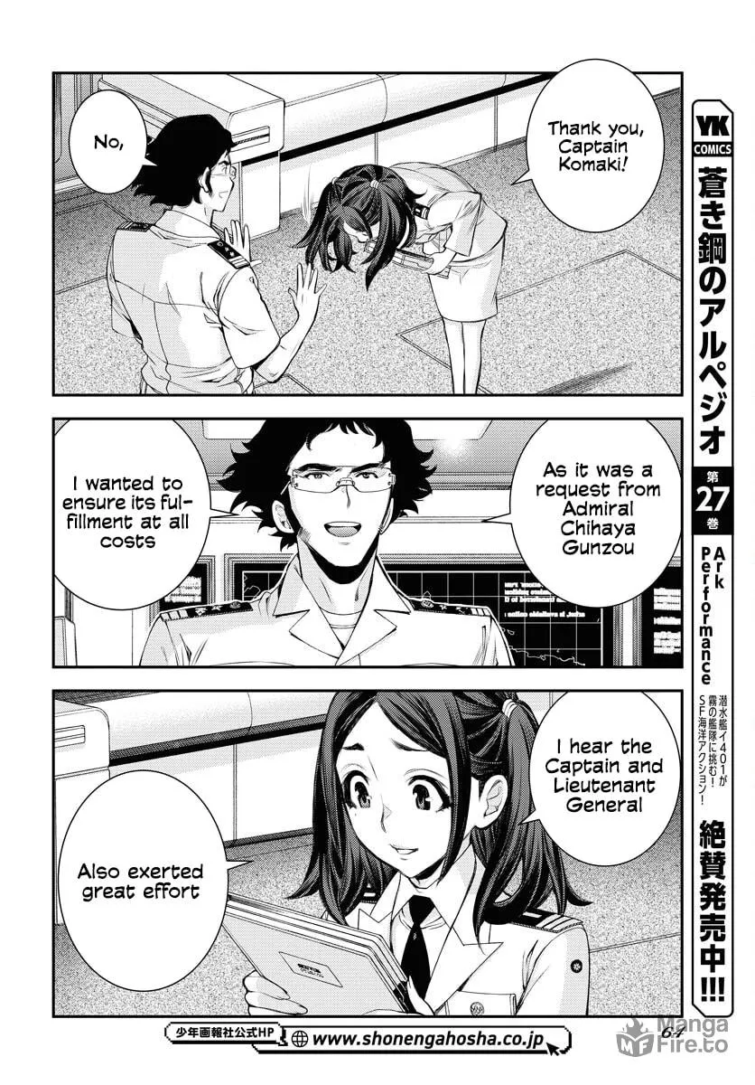 Arpeggio of Blue Steel Chapter 161 page 25 - 