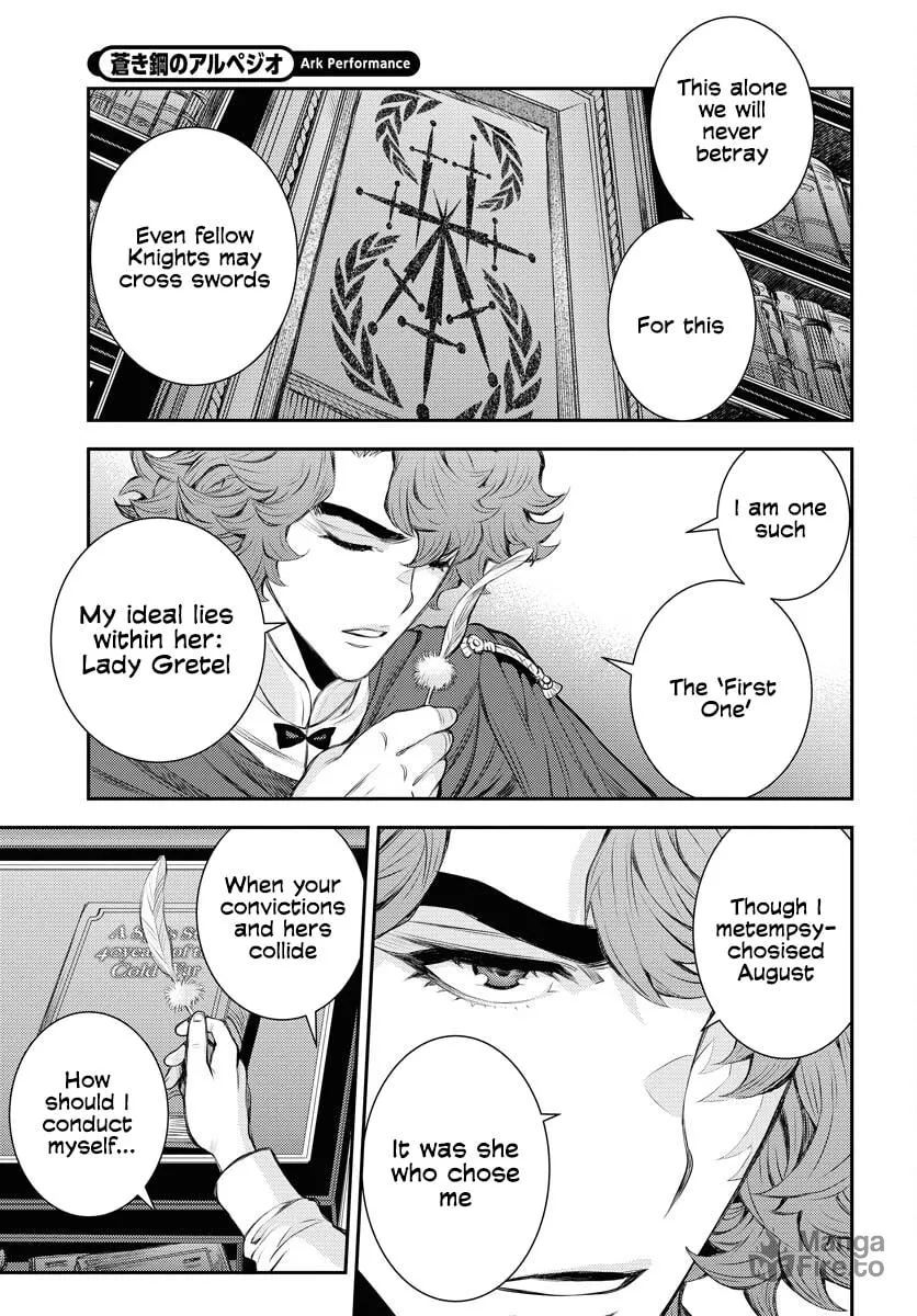 Arpeggio of Blue Steel Chapter 161 page 30 - 