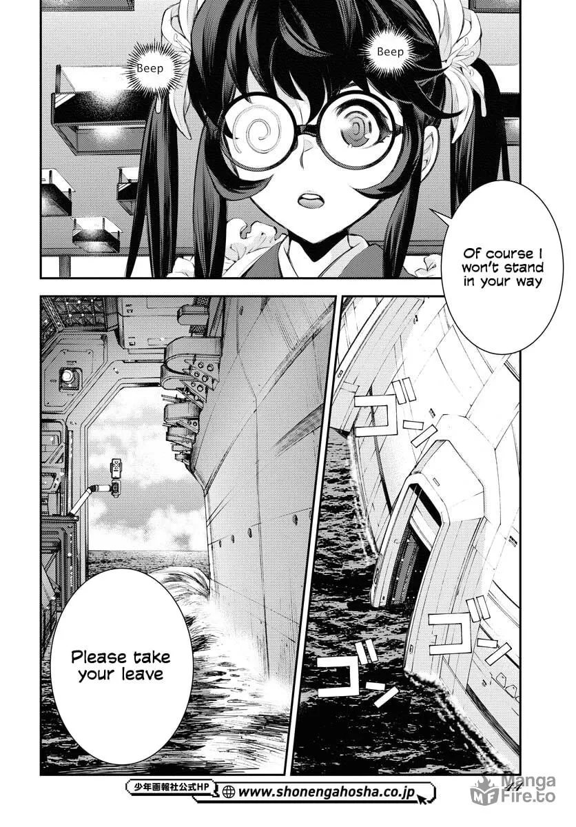 Arpeggio of Blue Steel Chapter 161 page 5 - 