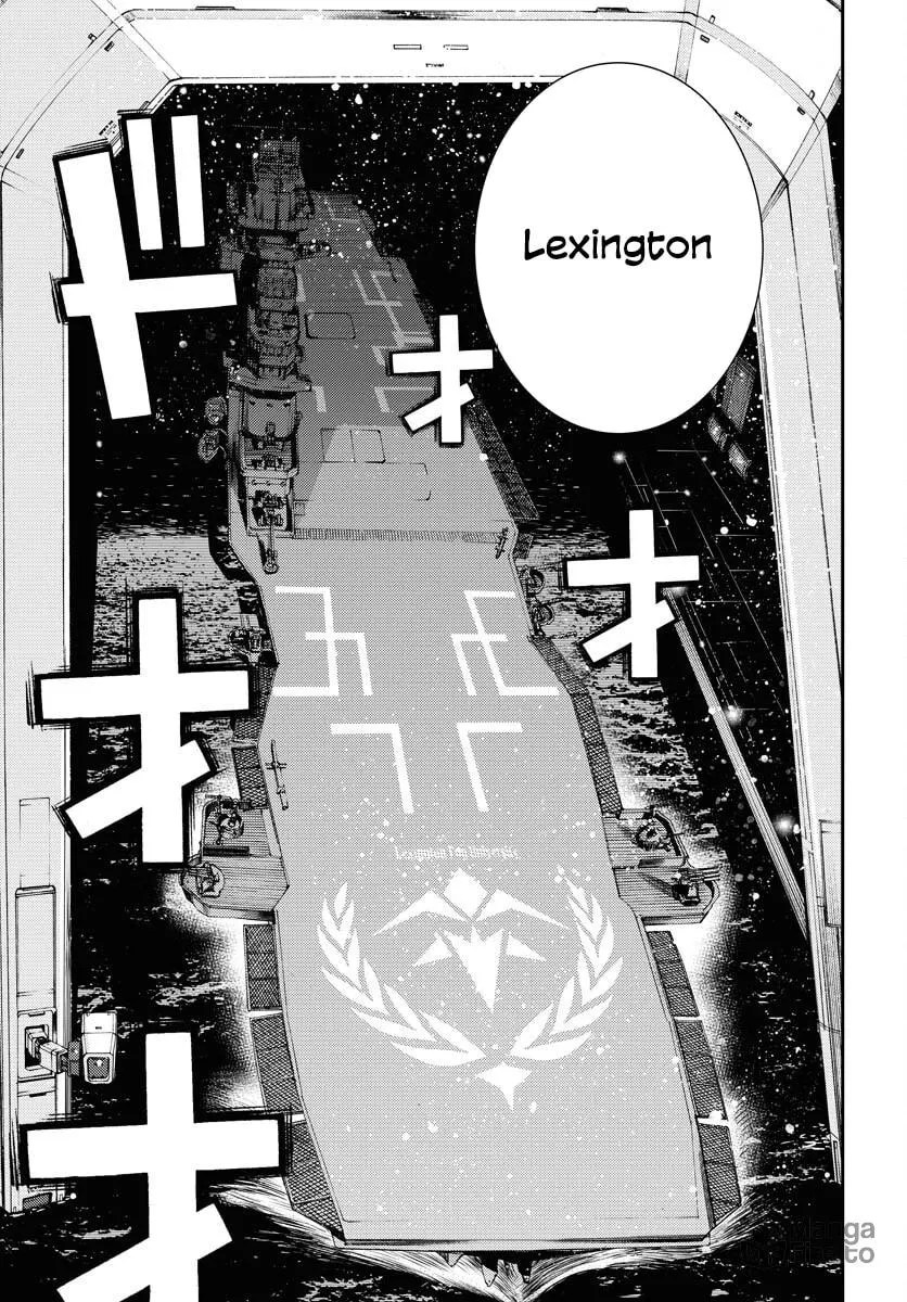 Arpeggio of Blue Steel Chapter 161 page 6 - 