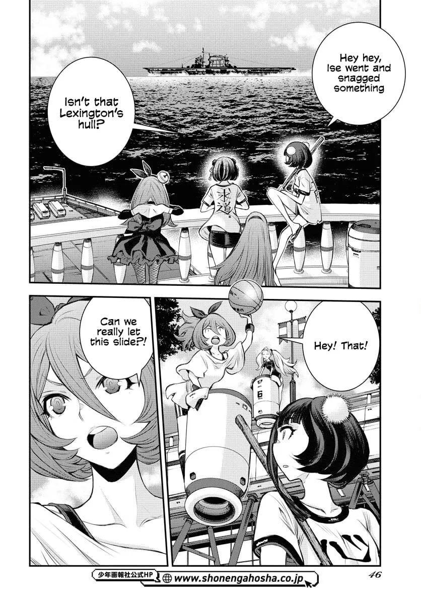 Arpeggio of Blue Steel Chapter 161 page 7 - 
