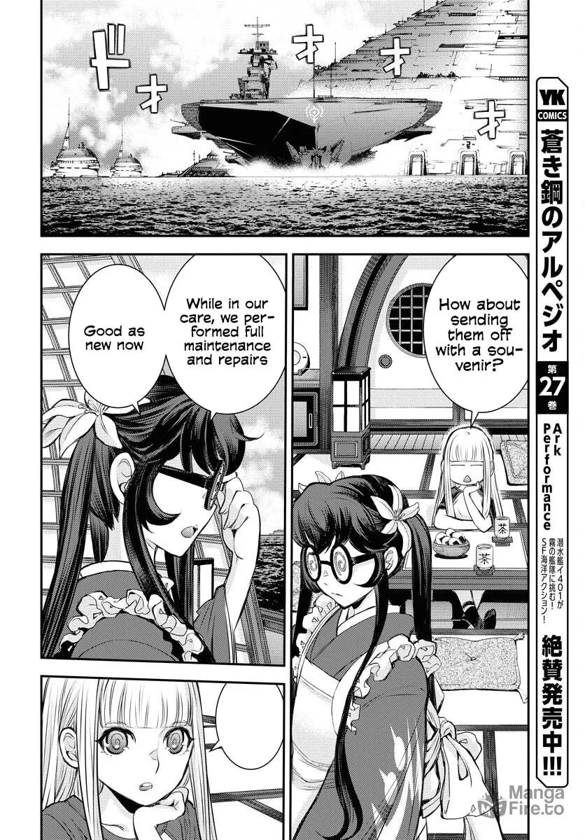 Arpeggio of Blue Steel Chapter 161 page 9 - 