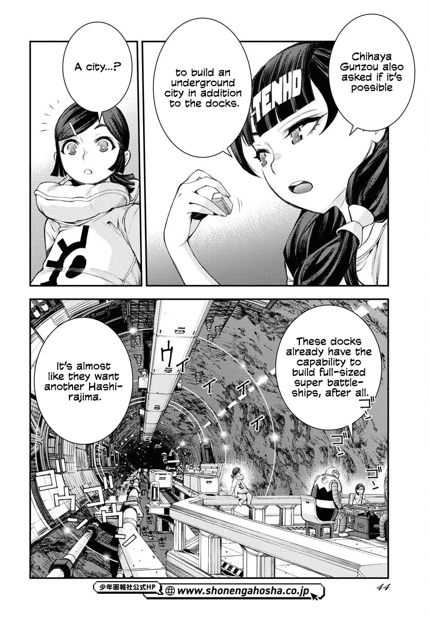 Arpeggio of Blue Steel Chapter 162 page 11 - 