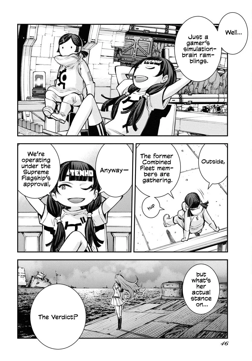 Arpeggio of Blue Steel Chapter 162 page 13 - 