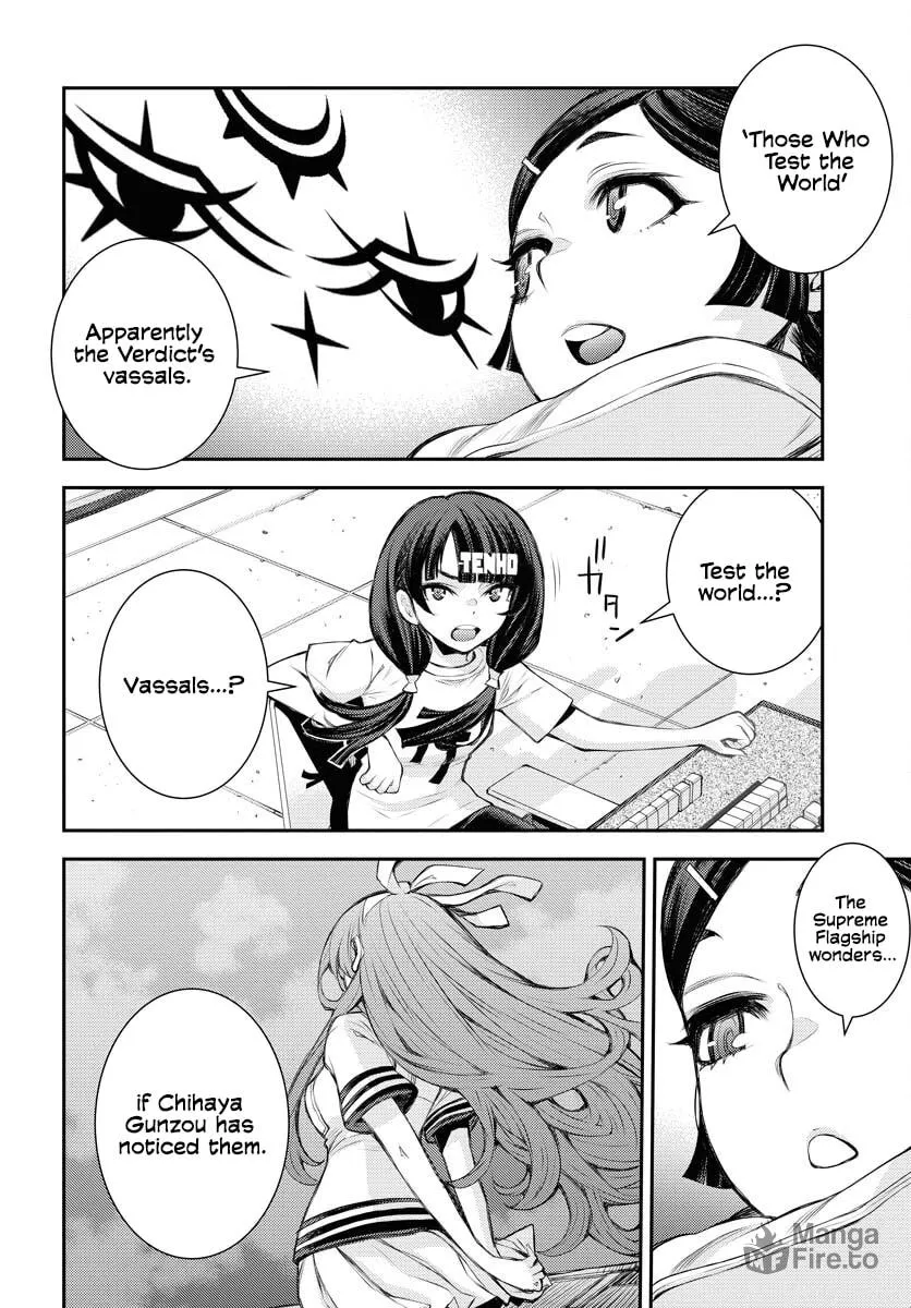 Arpeggio of Blue Steel Chapter 162 page 15 - 