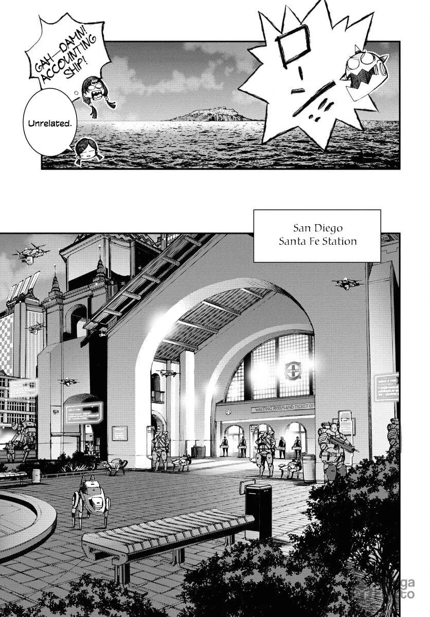 Arpeggio of Blue Steel Chapter 162 page 18 - 
