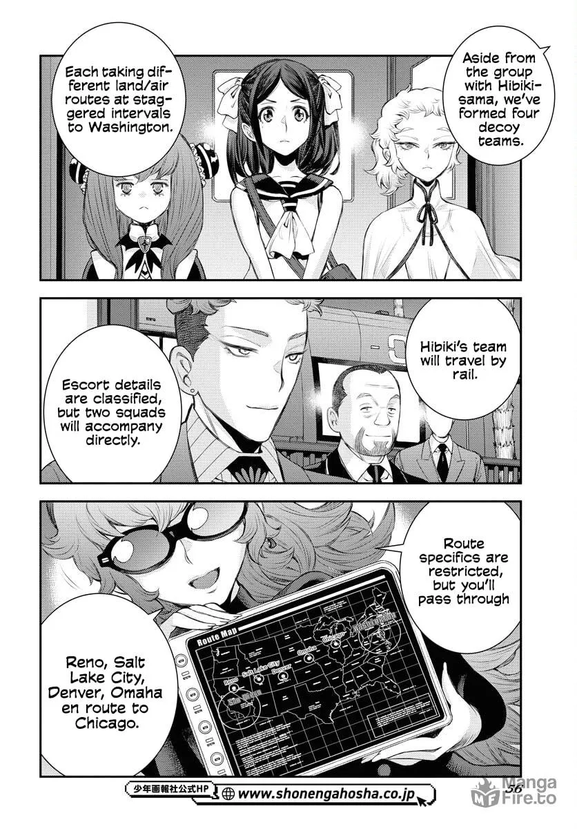 Arpeggio of Blue Steel Chapter 162 page 20 - 