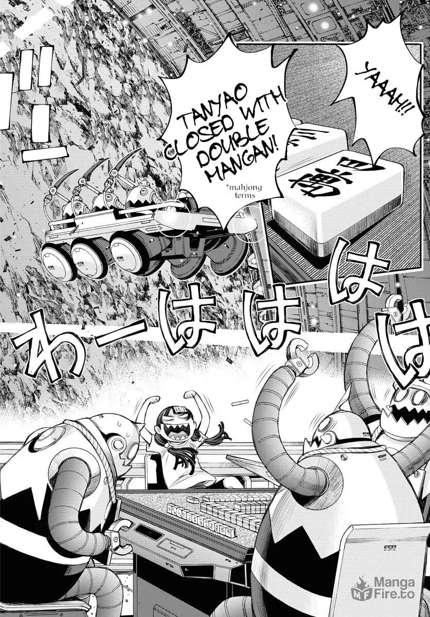 Arpeggio of Blue Steel Chapter 162 page 3 - 