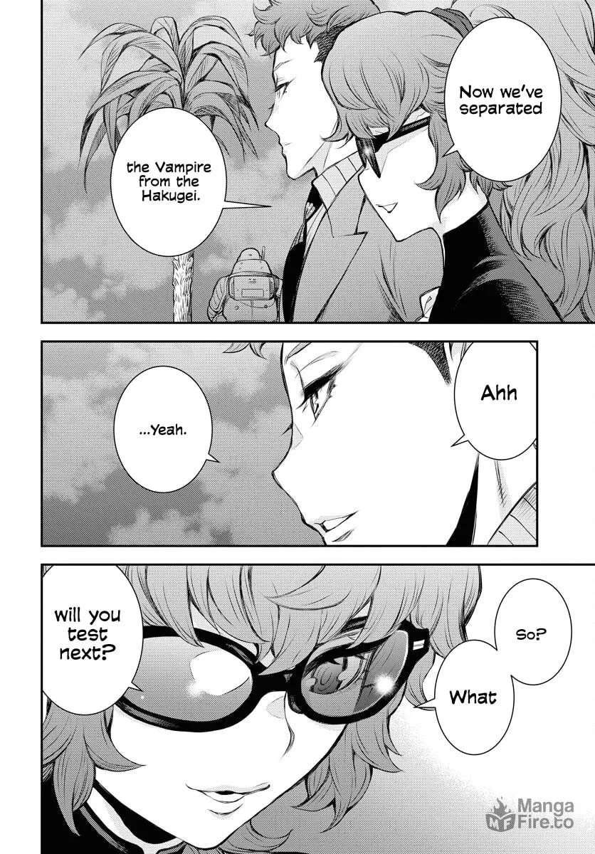 Arpeggio of Blue Steel Chapter 162 page 24 - 