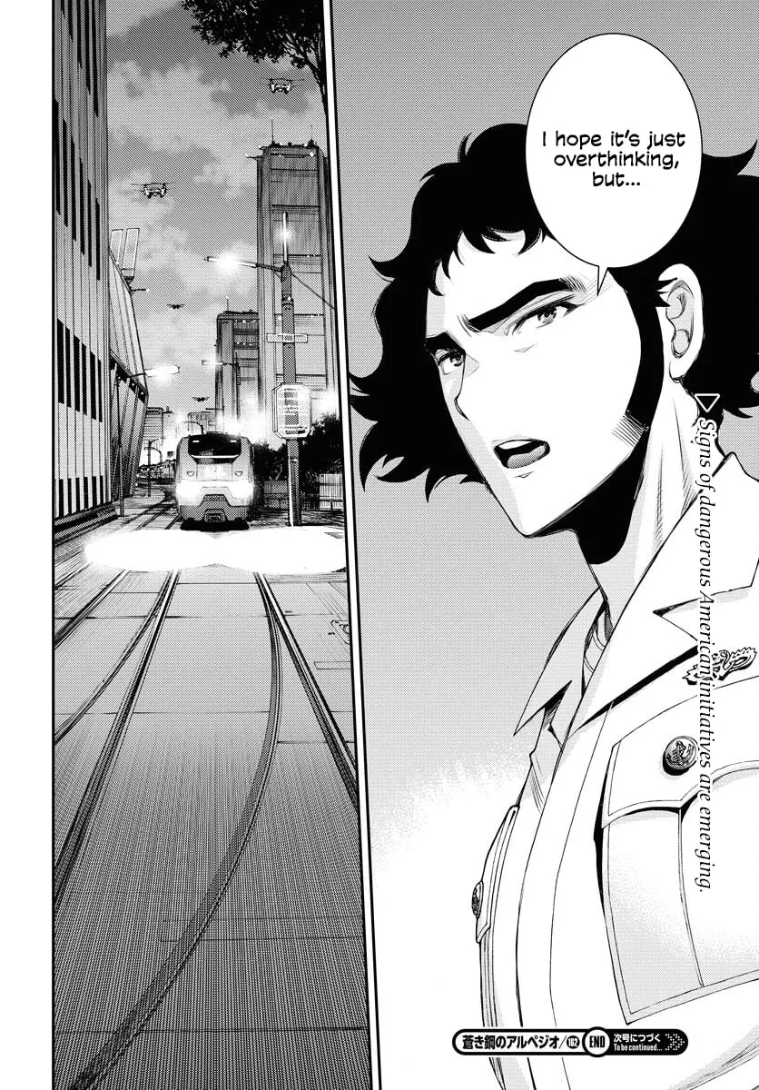 Arpeggio of Blue Steel Chapter 162 page 28 - 