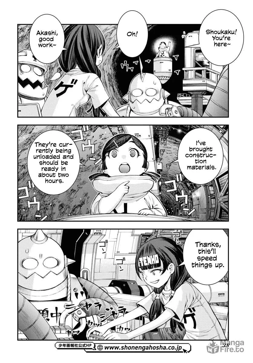 Arpeggio of Blue Steel Chapter 162 page 5 - 