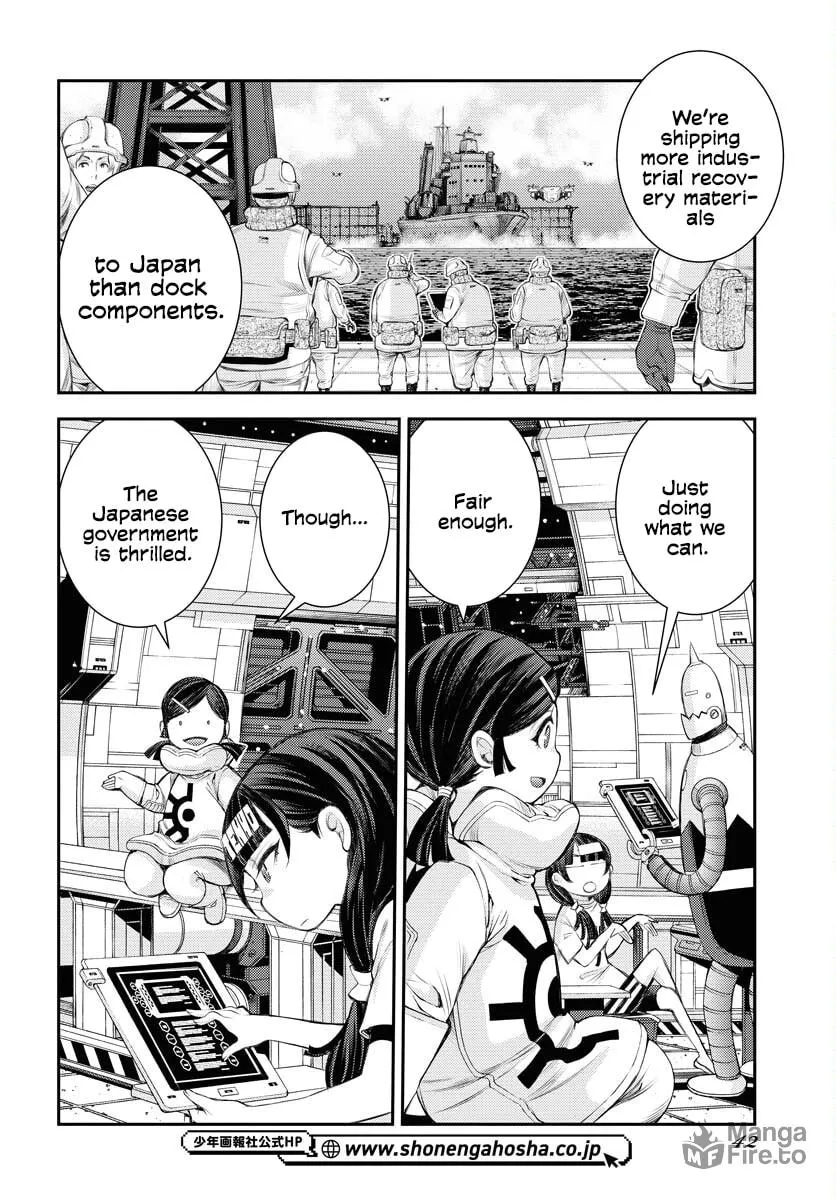Arpeggio of Blue Steel Chapter 162 page 9 - 