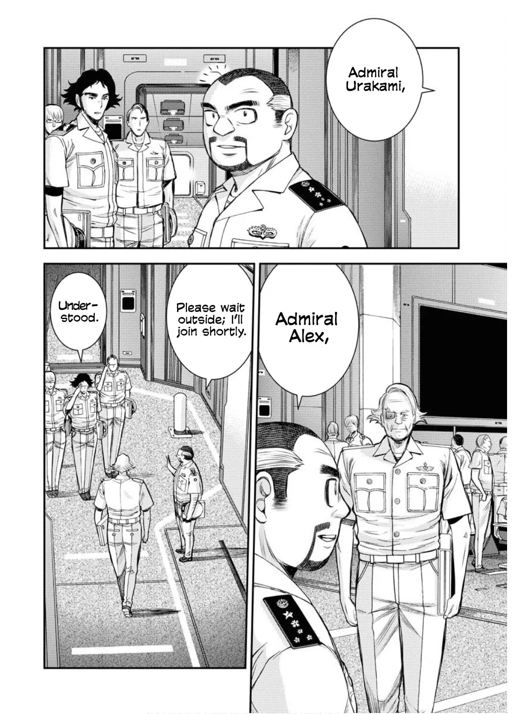 Arpeggio of Blue Steel Chapter 163 page 13 - 
