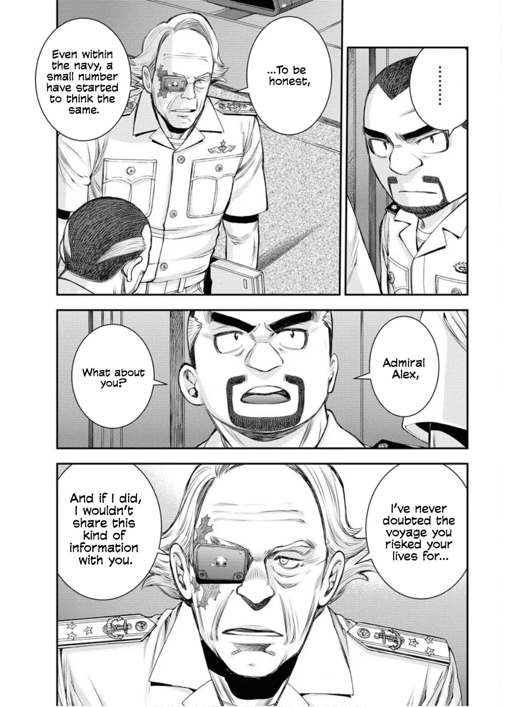 Arpeggio of Blue Steel Chapter 163 page 16 - 