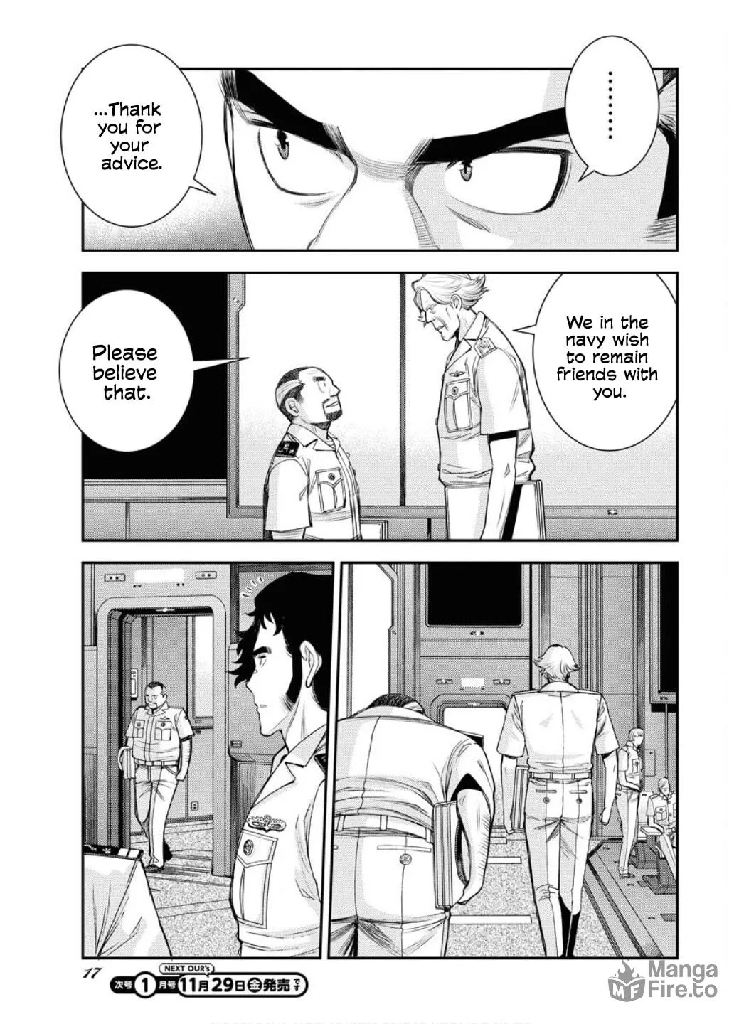Arpeggio of Blue Steel Chapter 163 page 18 - 