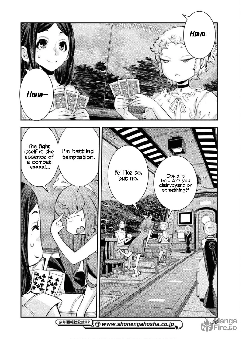 Arpeggio of Blue Steel Chapter 163 page 21 - 