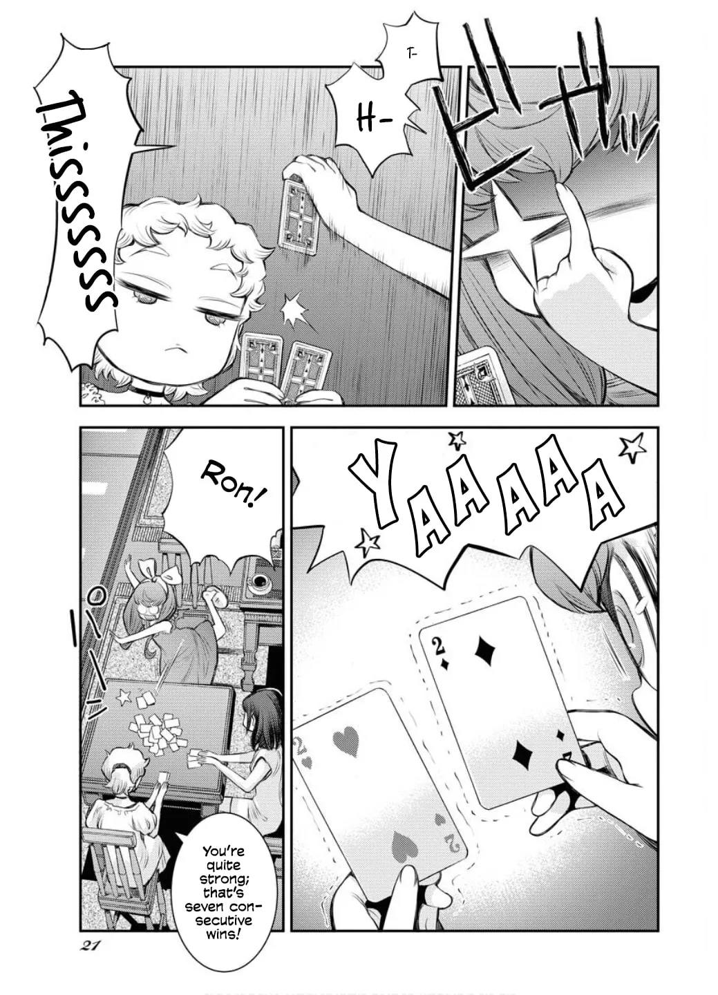 Arpeggio of Blue Steel Chapter 163 page 22 - 