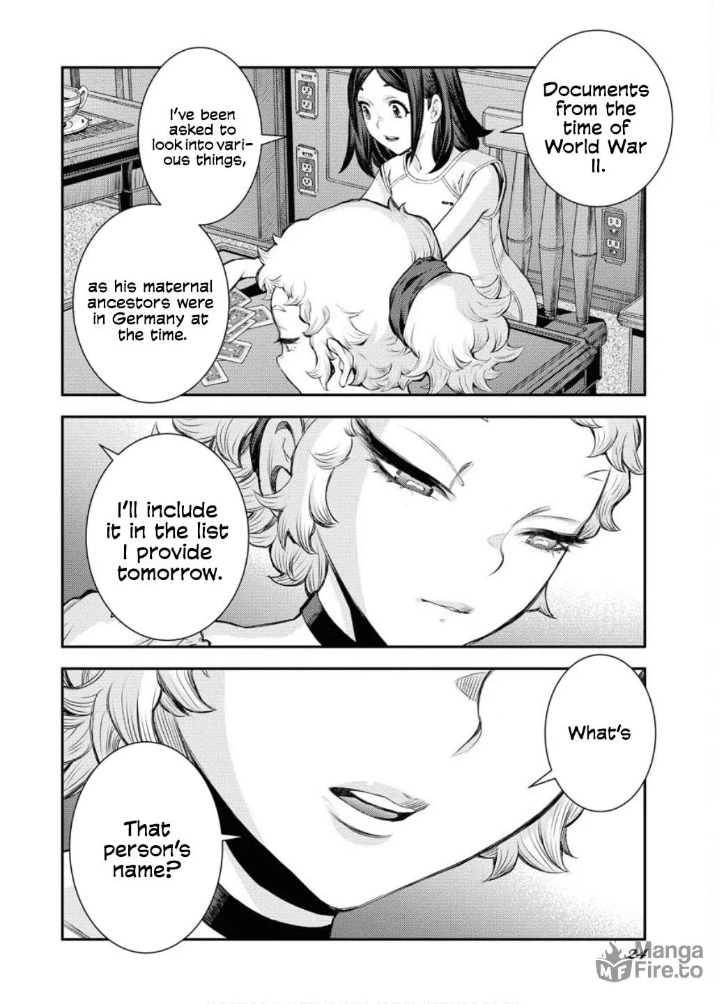 Arpeggio of Blue Steel Chapter 163 page 25 - 