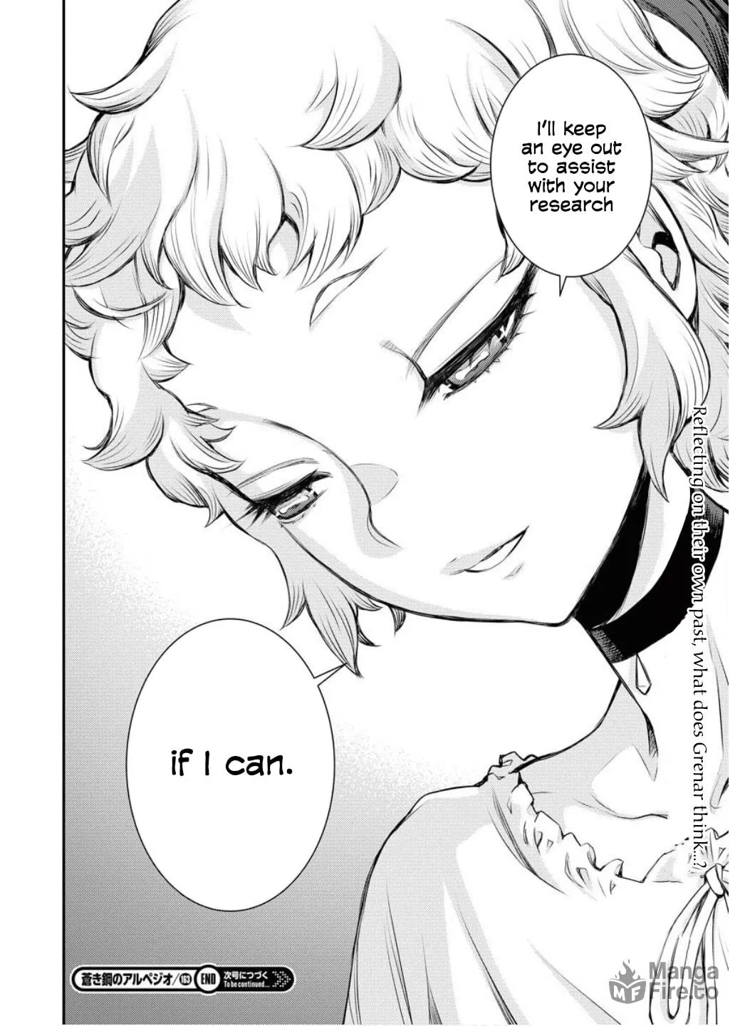 Arpeggio of Blue Steel Chapter 163 page 27 - 