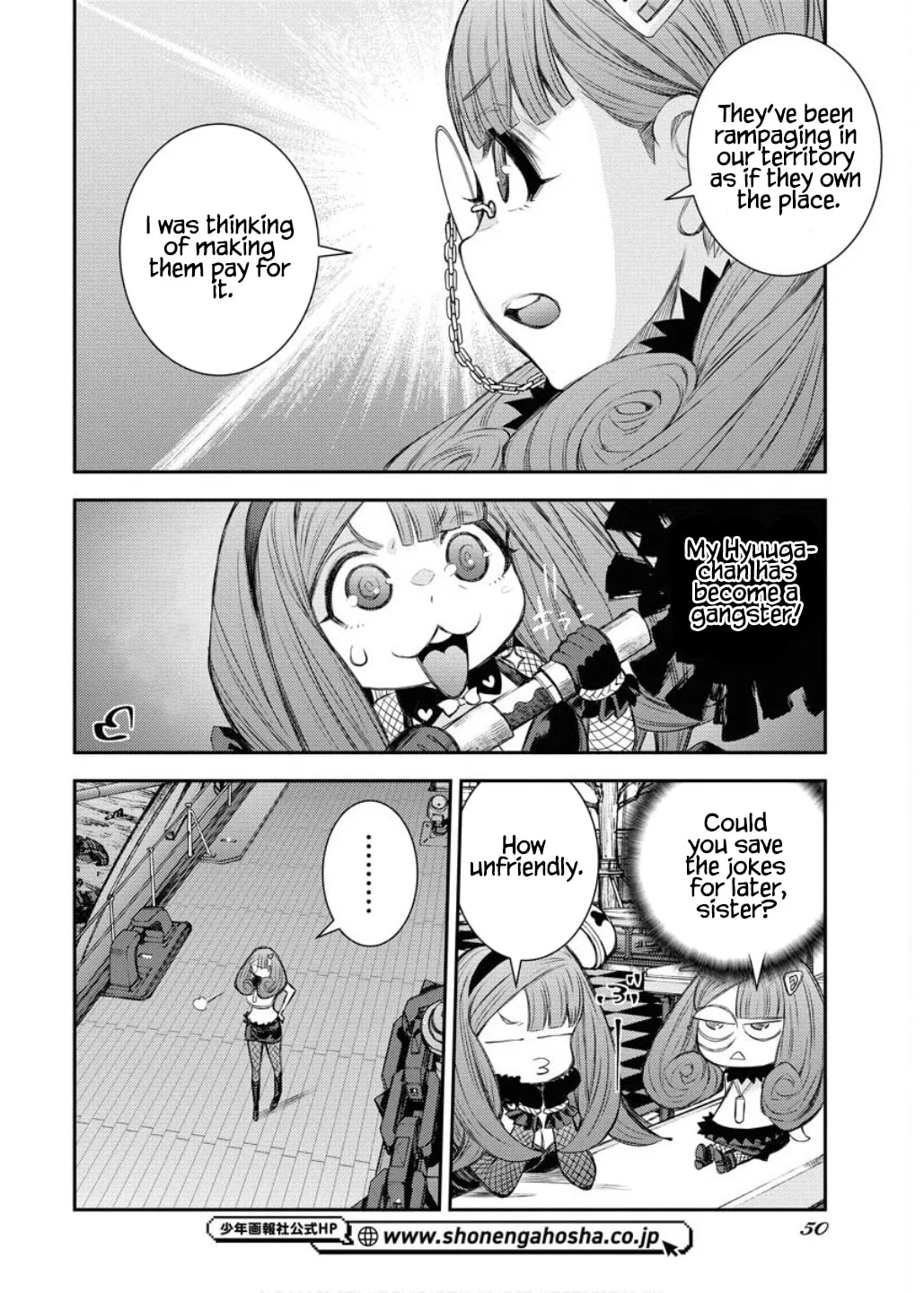 Arpeggio of Blue Steel Chapter 164 page 11 - 