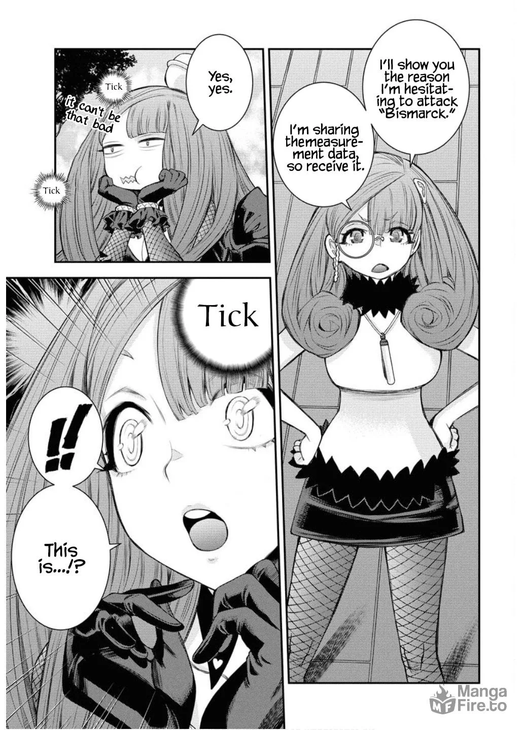 Arpeggio of Blue Steel Chapter 164 page 12 - 