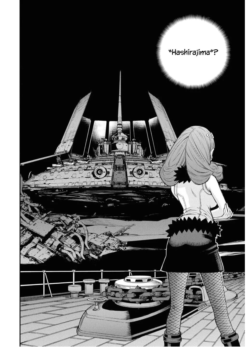Arpeggio of Blue Steel Chapter 164 page 13 - 
