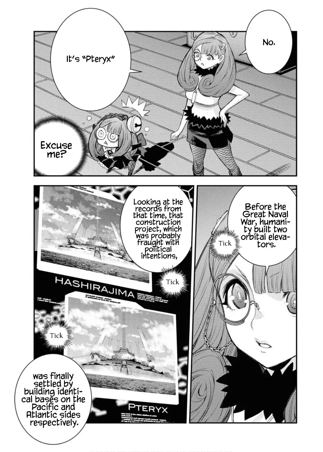 Arpeggio of Blue Steel Chapter 164 page 14 - 