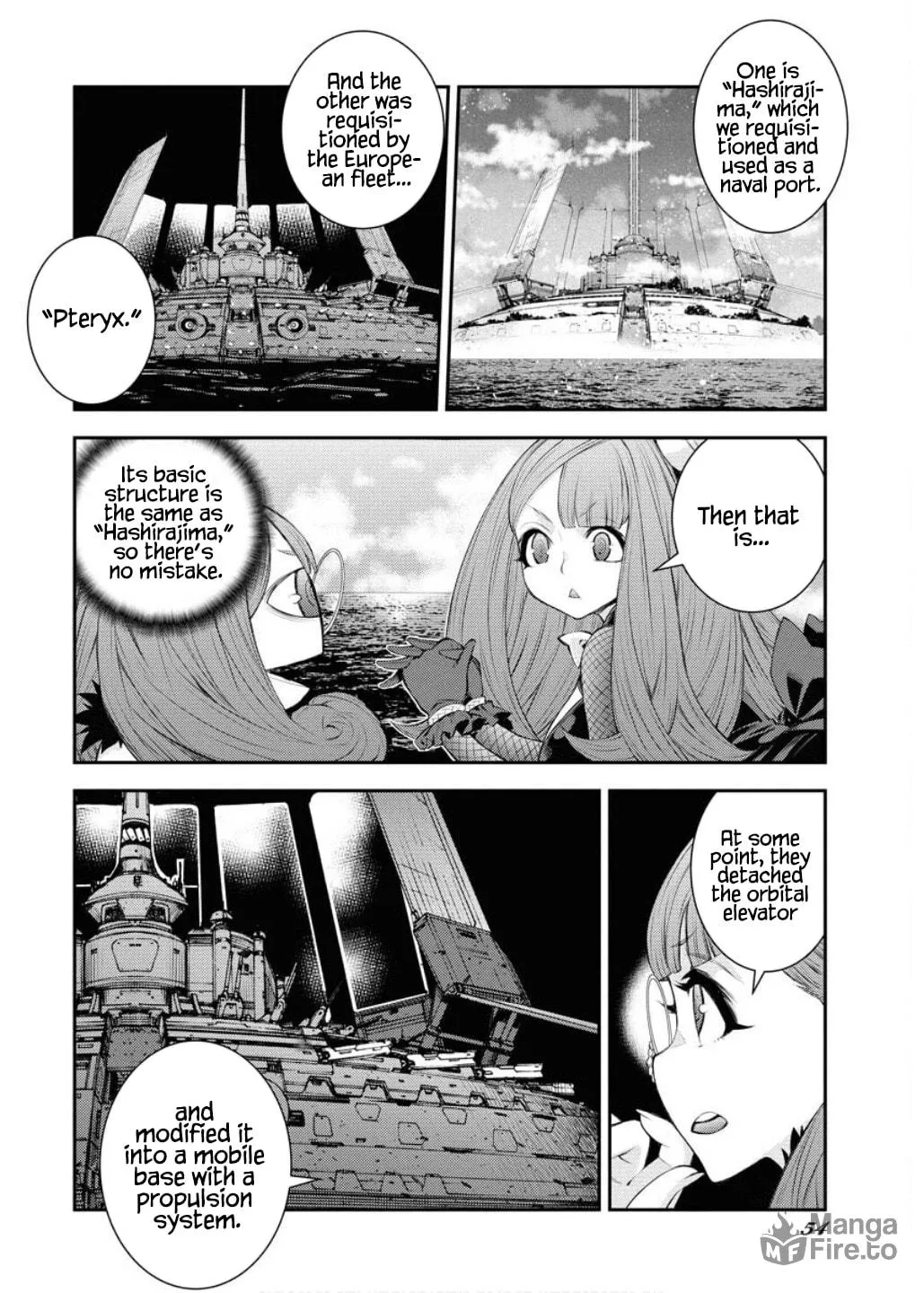 Arpeggio of Blue Steel Chapter 164 page 15 - 