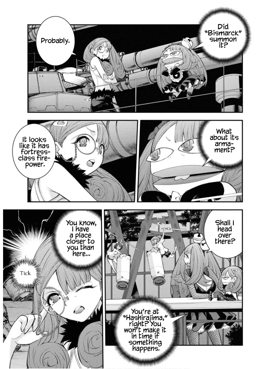 Arpeggio of Blue Steel Chapter 164 page 16 - 