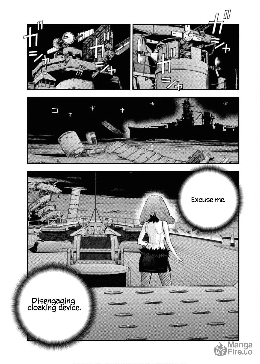 Arpeggio of Blue Steel Chapter 164 page 18 - 