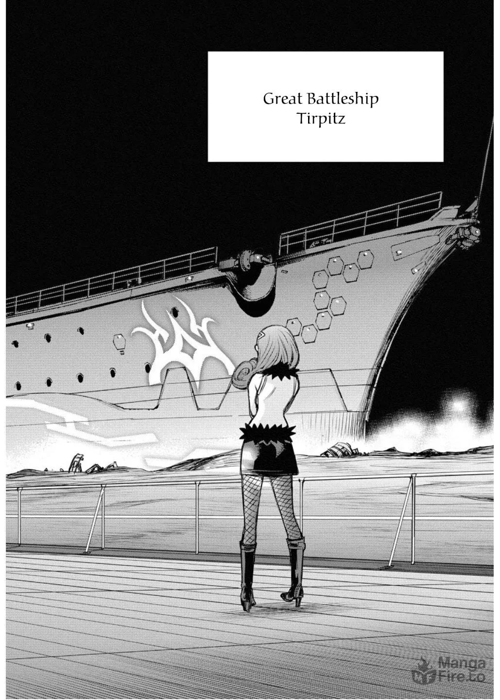 Arpeggio of Blue Steel Chapter 164 page 21 - 