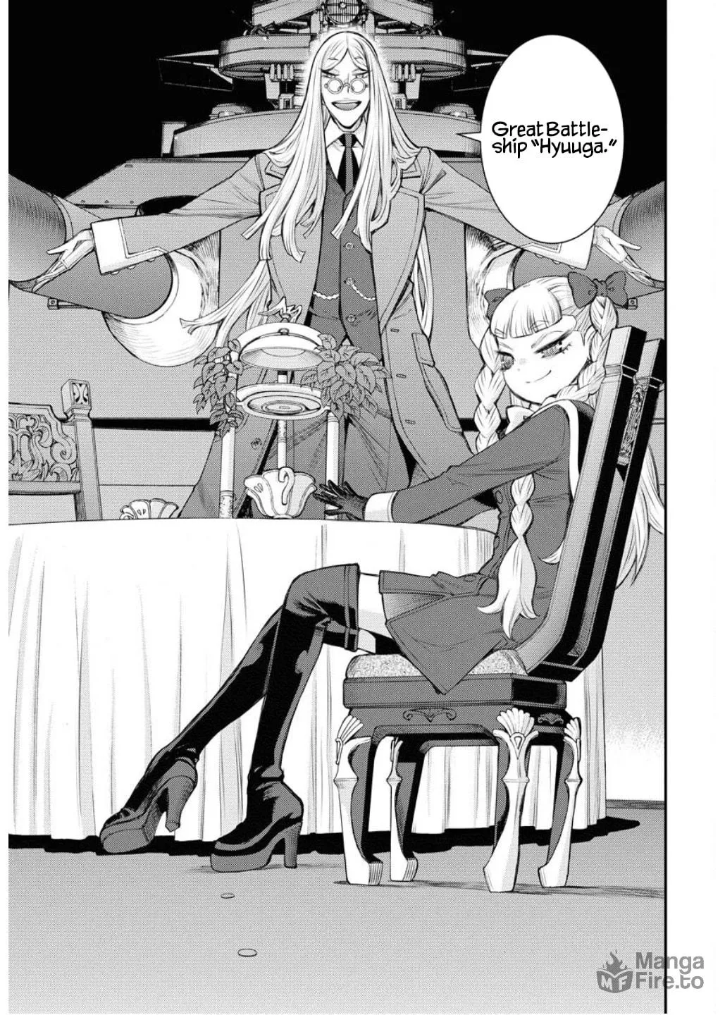 Arpeggio of Blue Steel Chapter 164 page 24 - 