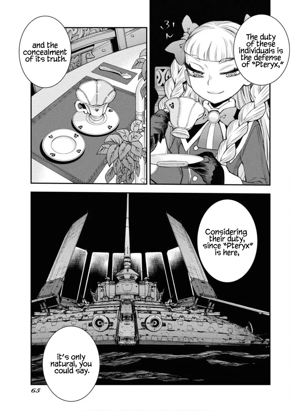 Arpeggio of Blue Steel Chapter 164 page 26 - 