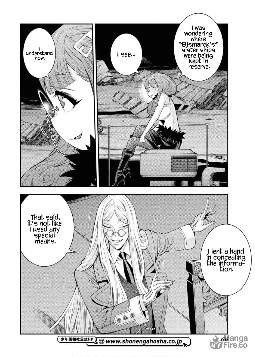 Arpeggio of Blue Steel Chapter 164 page 27 - 