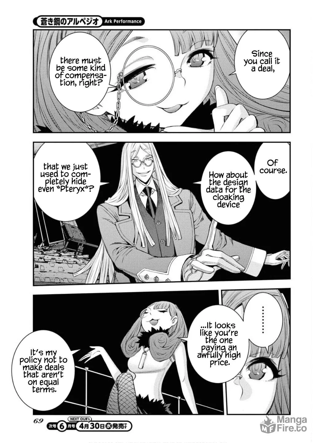 Arpeggio of Blue Steel Chapter 164 page 30 - 
