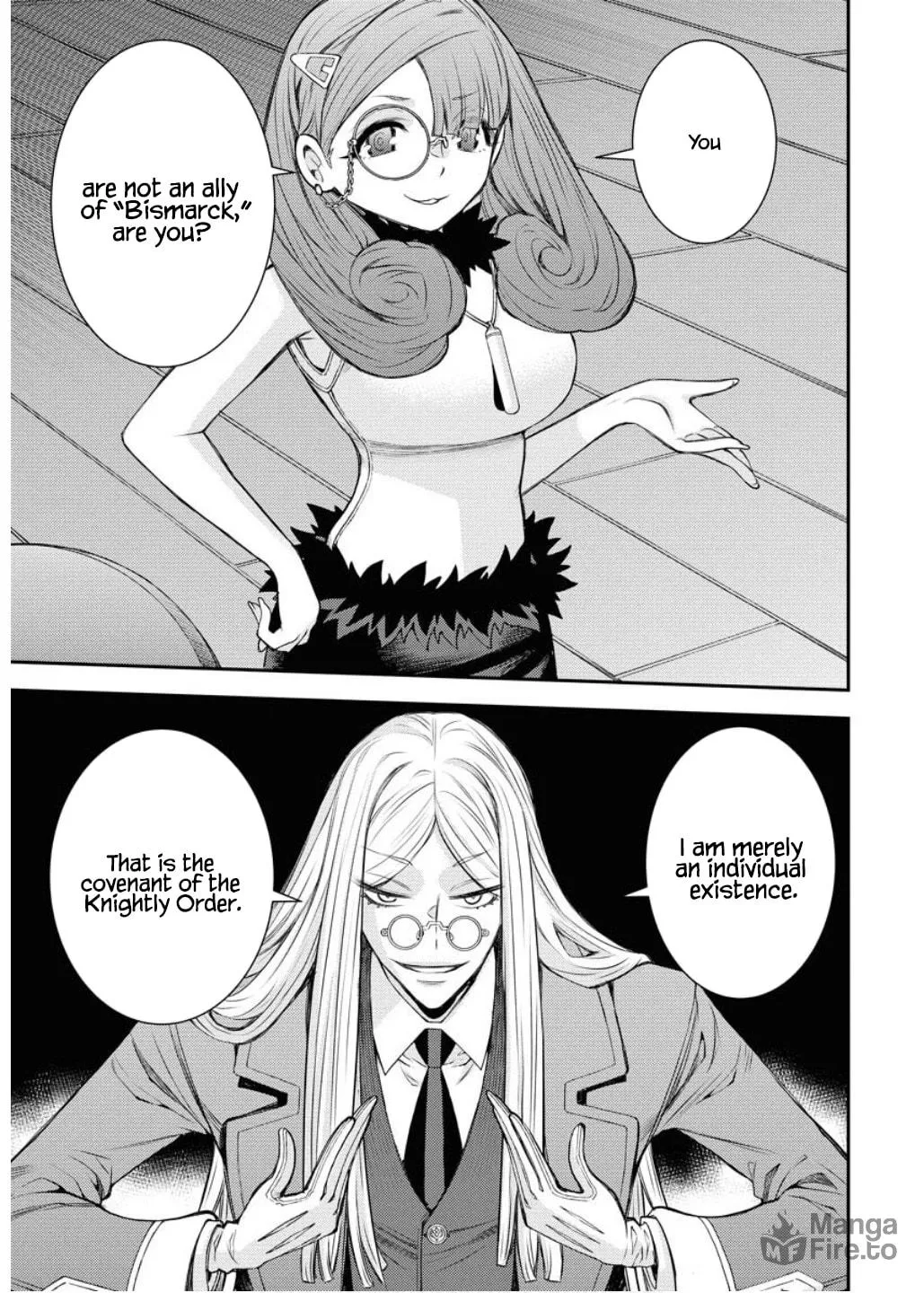 Arpeggio of Blue Steel Chapter 164 page 36 - 