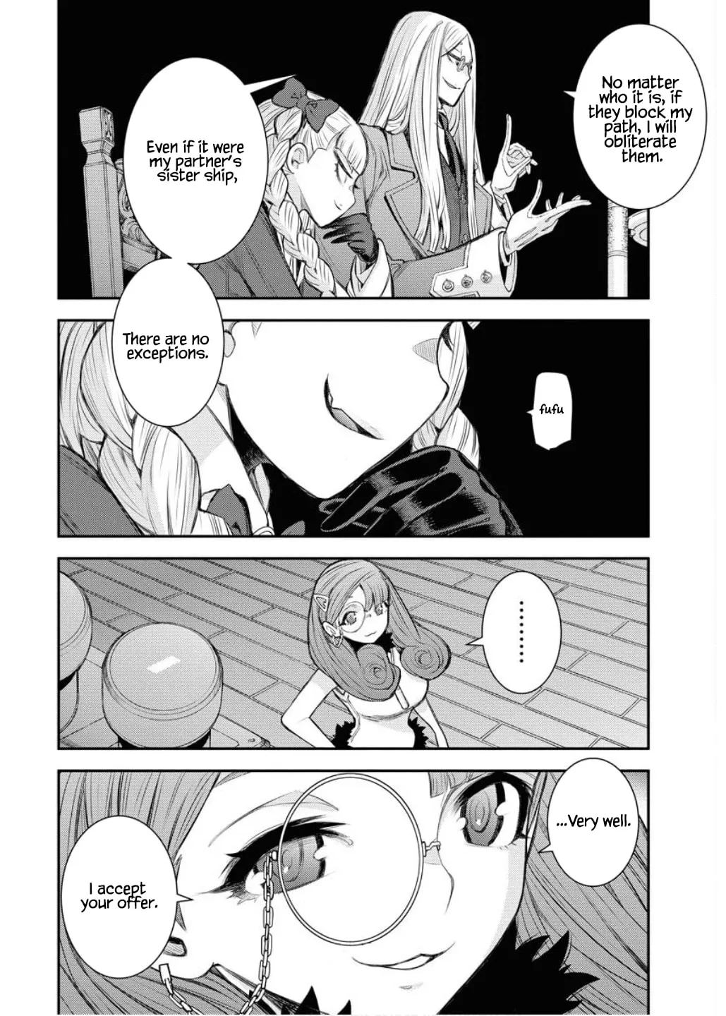 Arpeggio of Blue Steel Chapter 164 page 37 - 