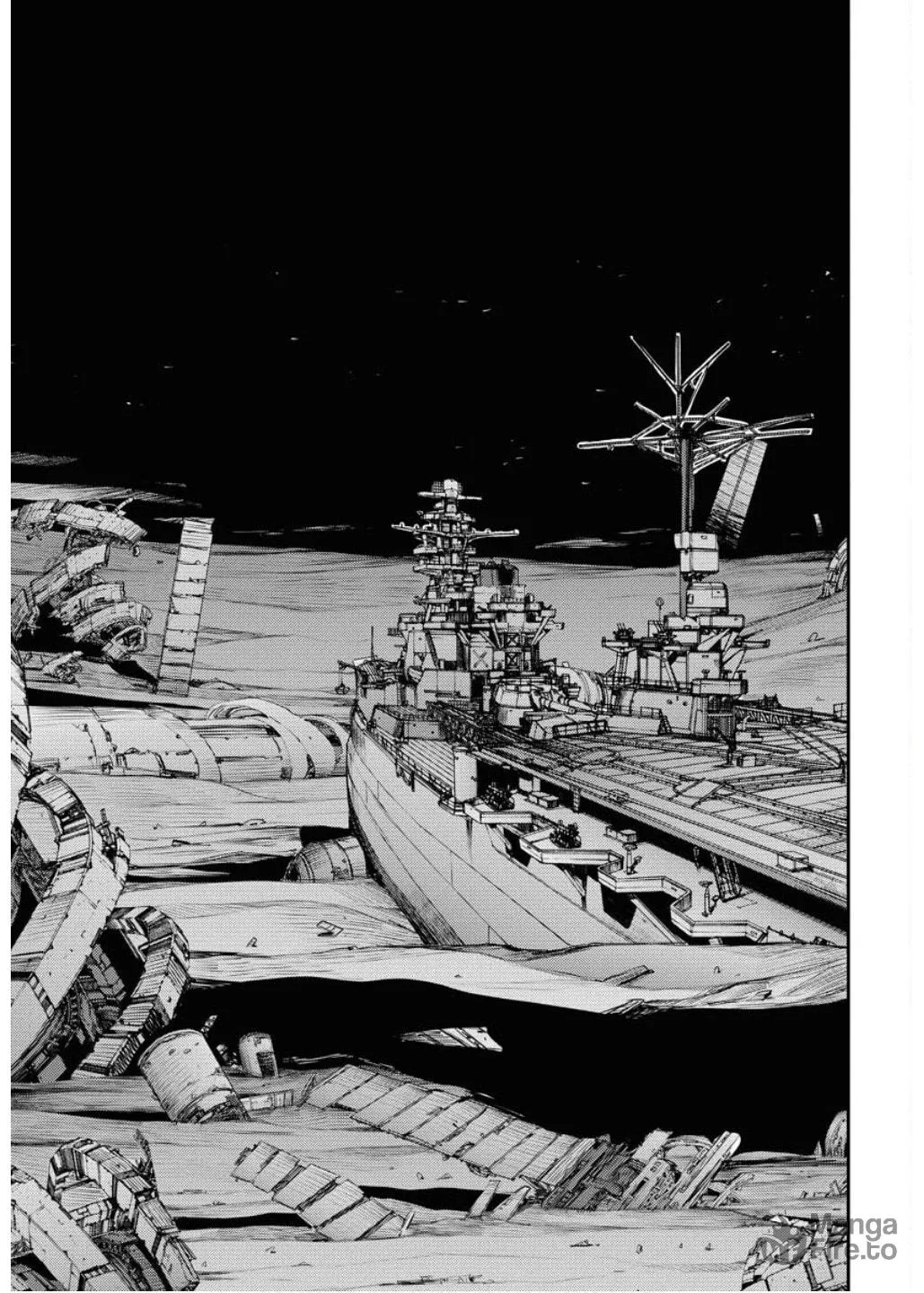 Arpeggio of Blue Steel Chapter 164 page 40 - 