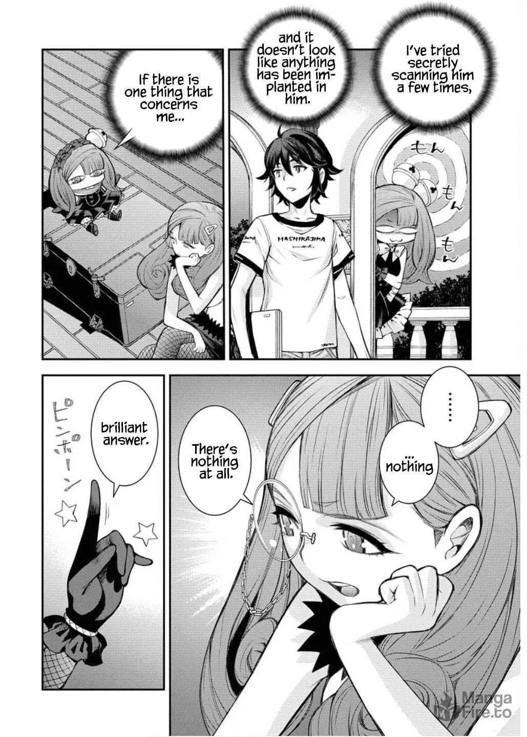 Arpeggio of Blue Steel Chapter 164 page 5 - 