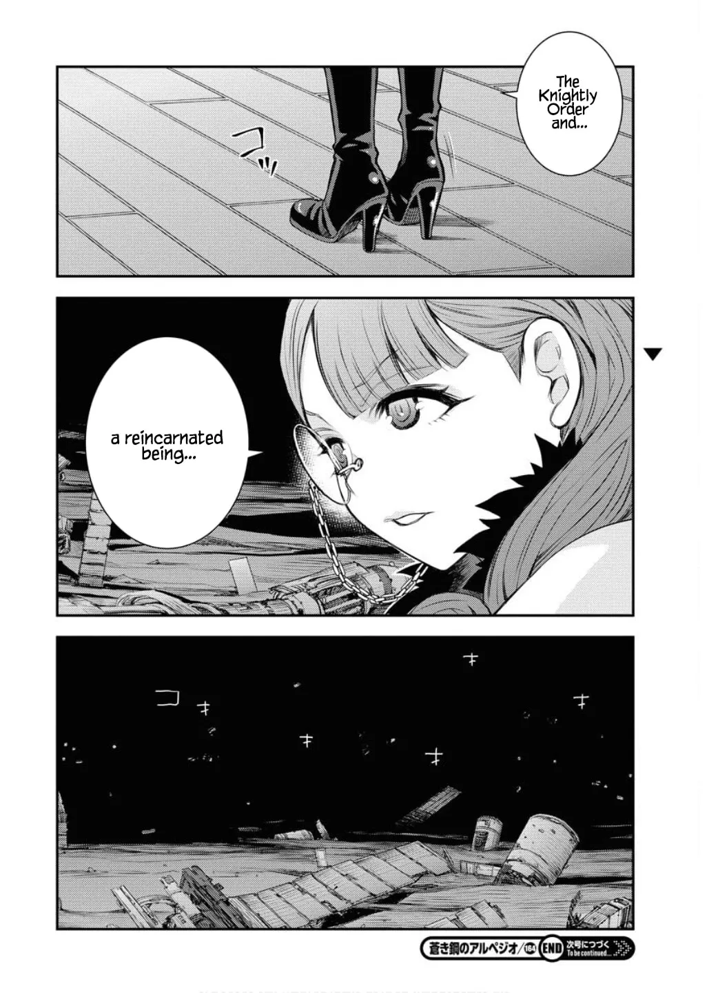 Arpeggio of Blue Steel Chapter 164 page 41 - 