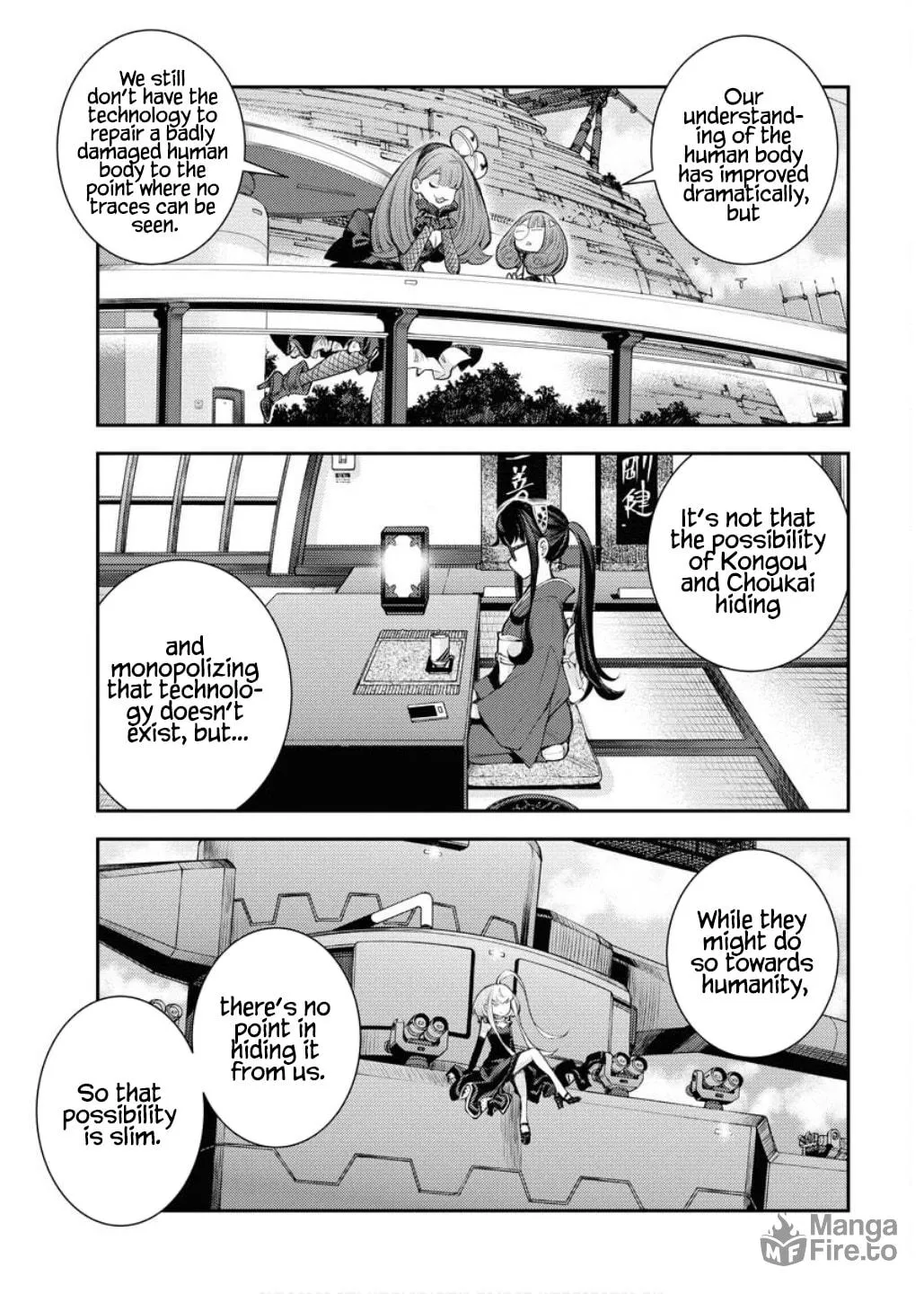 Arpeggio of Blue Steel Chapter 164 page 6 - 
